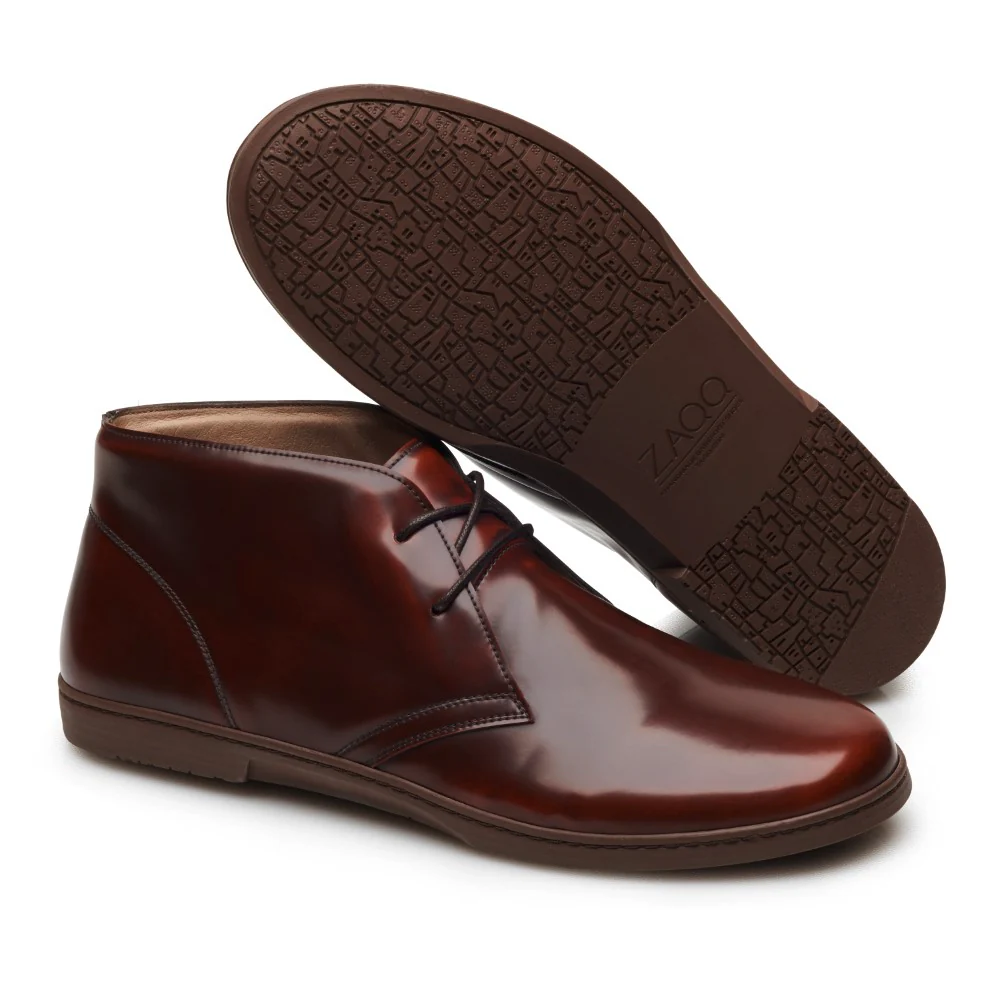 DUQE Vegan Antique Brown - Image 3