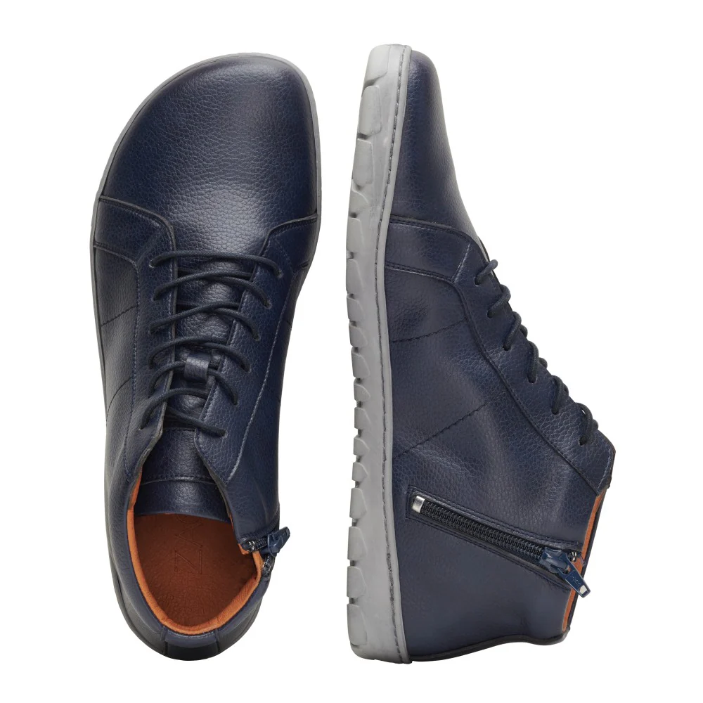 QORE Mid Vegan Navy - Image 3