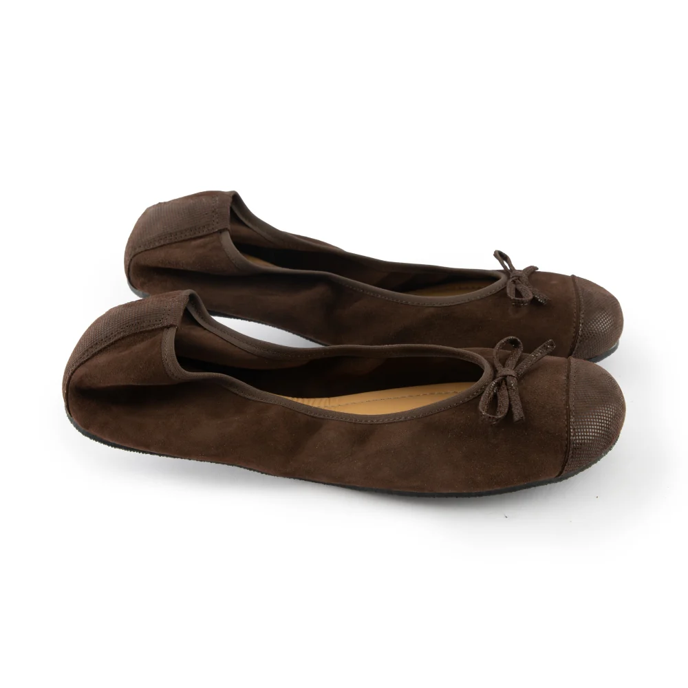 TWIST Velours Brown - Image 10